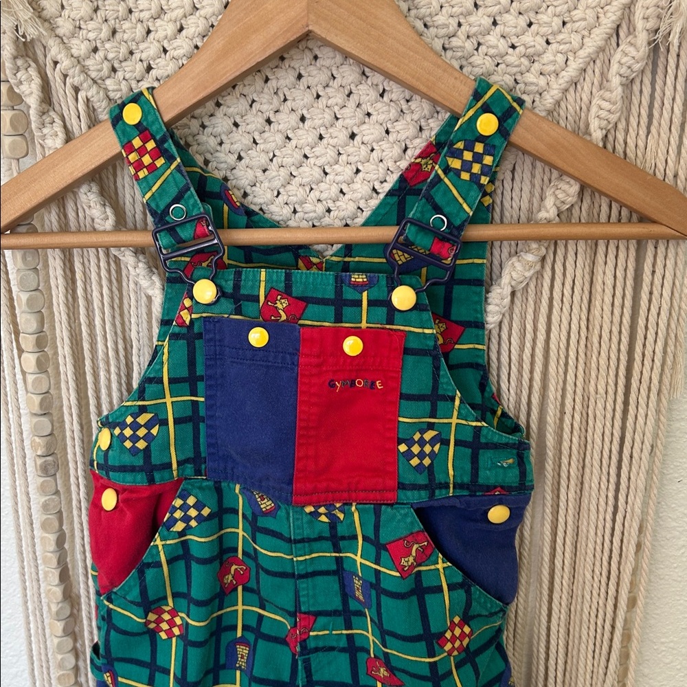 Vintage Gymboree overalls 90’s - Picture 2 of 4